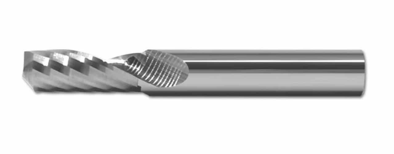 Carbide Single Flute End Mills