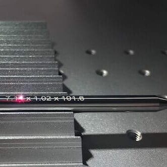 Laser marking